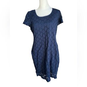 NWT Ronni Nicole blue dress PL